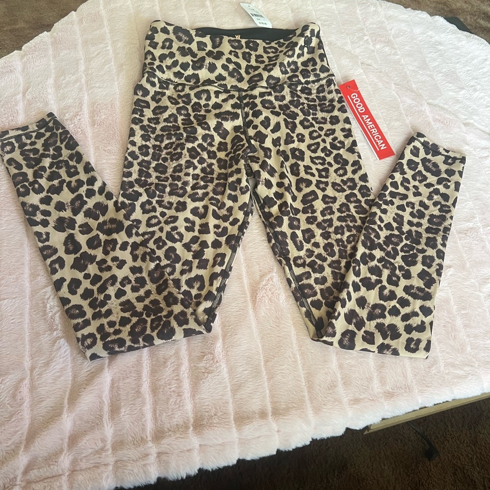 Leopard Print Leggings